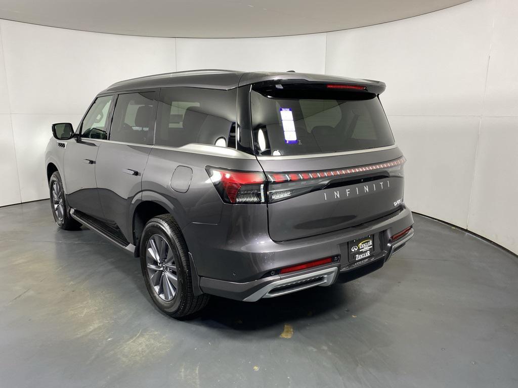 new 2026 INFINITI QX80 car, priced at $86,155