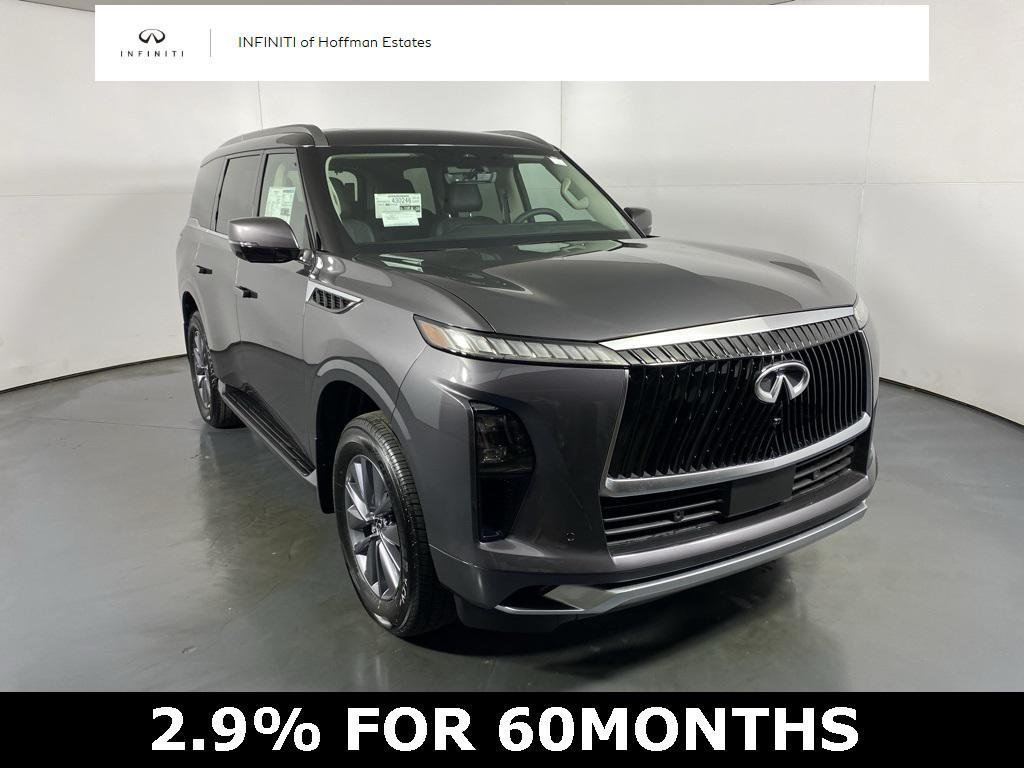 new 2026 INFINITI QX80 car, priced at $86,155