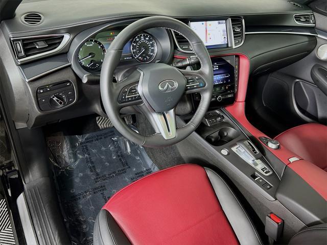 used 2025 INFINITI QX50 car, priced at $45,992