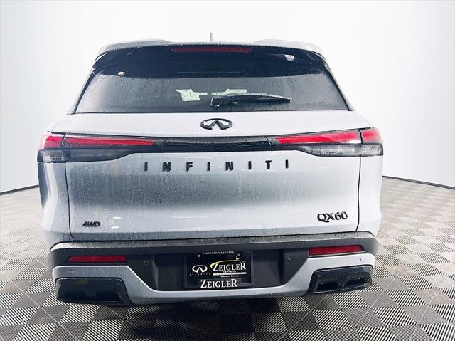 new 2025 INFINITI QX60 car, priced at $60,498