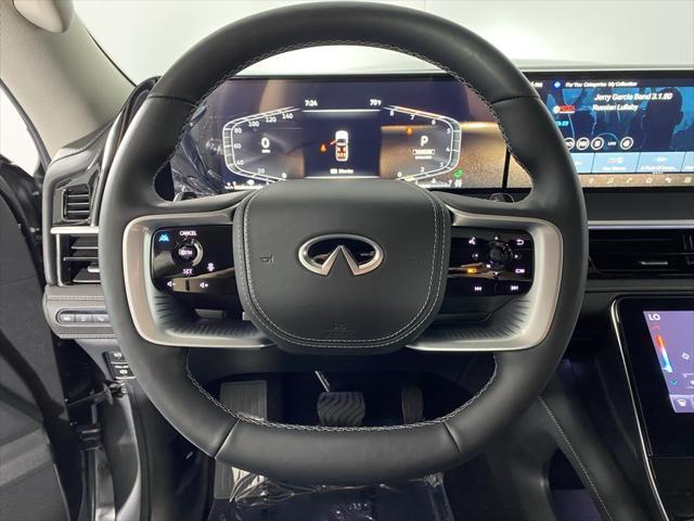 used 2025 INFINITI QX80 car, priced at $89,375