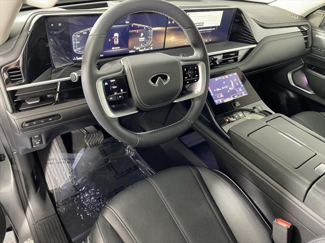used 2025 INFINITI QX80 car, priced at $89,375