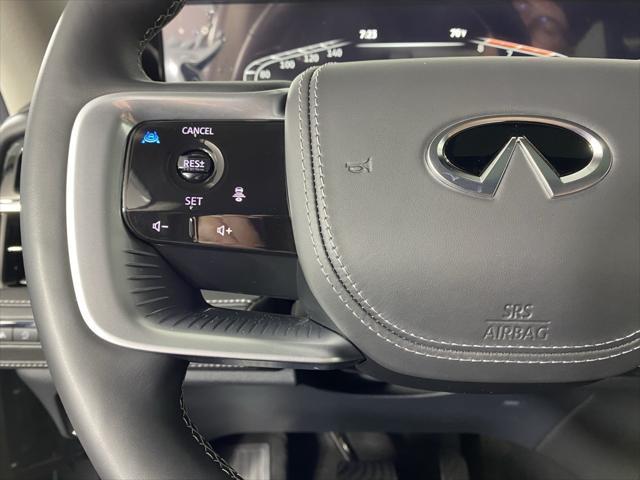used 2025 INFINITI QX80 car, priced at $89,375