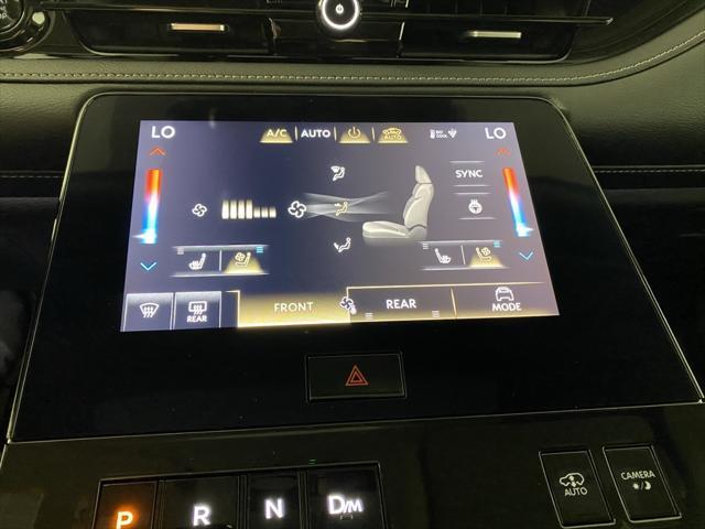 used 2025 INFINITI QX80 car, priced at $89,375
