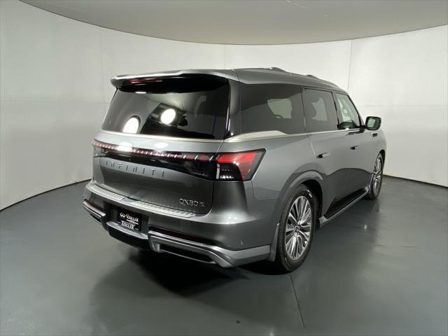 used 2025 INFINITI QX80 car, priced at $89,375