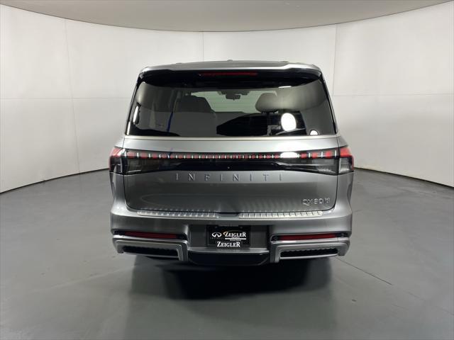 used 2025 INFINITI QX80 car, priced at $89,375