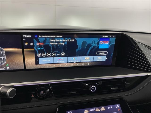 used 2025 INFINITI QX80 car, priced at $89,375