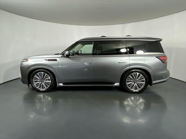 used 2025 INFINITI QX80 car, priced at $89,375