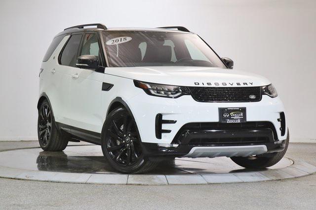 used 2018 Land Rover Discovery car, priced at $21,233