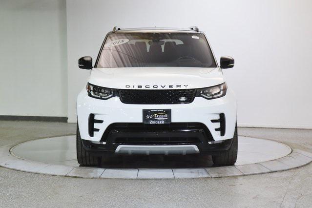 used 2018 Land Rover Discovery car, priced at $21,233