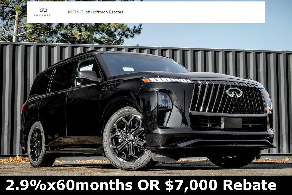 new 2026 INFINITI QX80 car, priced at $93,696