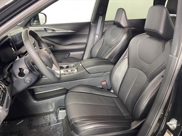 used 2025 INFINITI QX60 car, priced at $46,995