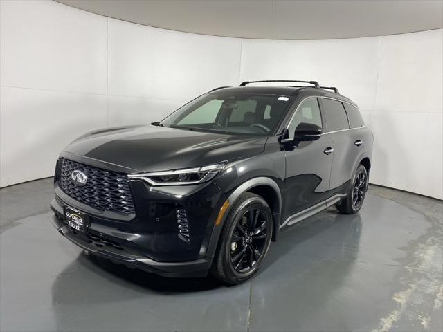used 2025 INFINITI QX60 car, priced at $47,953