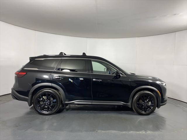 used 2025 INFINITI QX60 car, priced at $46,995