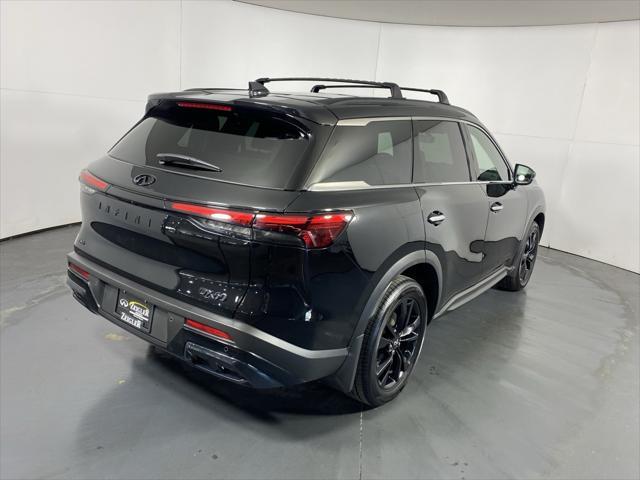 used 2025 INFINITI QX60 car, priced at $46,995
