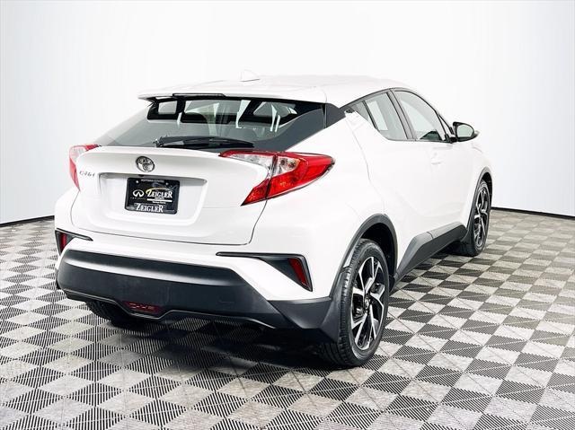 used 2018 Toyota C-HR car, priced at $17,984