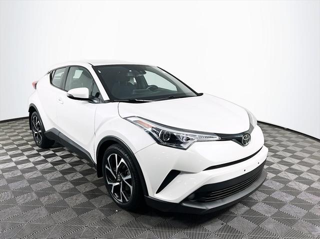 used 2018 Toyota C-HR car, priced at $17,984