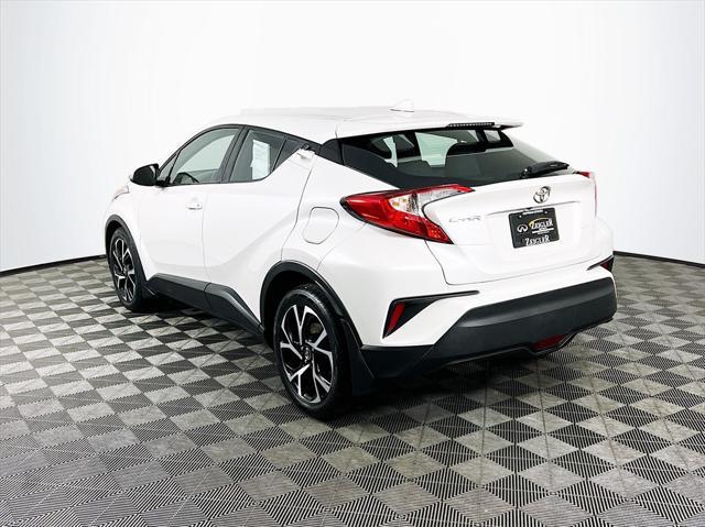 used 2018 Toyota C-HR car, priced at $17,984