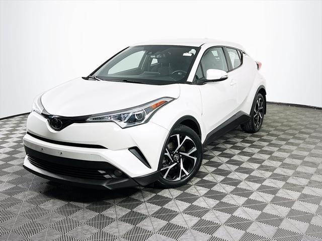 used 2018 Toyota C-HR car, priced at $17,984