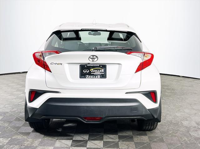 used 2018 Toyota C-HR car, priced at $17,984