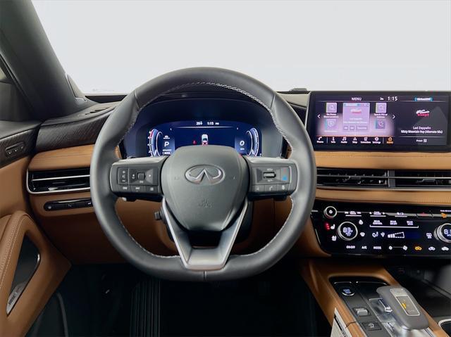 new 2025 INFINITI QX60 car, priced at $66,783