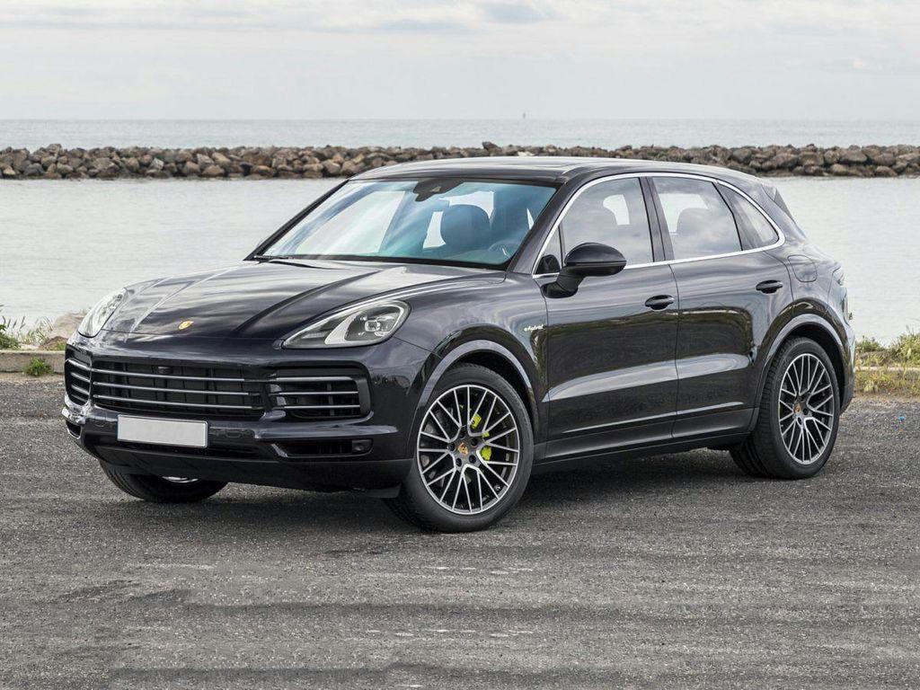 used 2022 Porsche Cayenne car, priced at $72,991