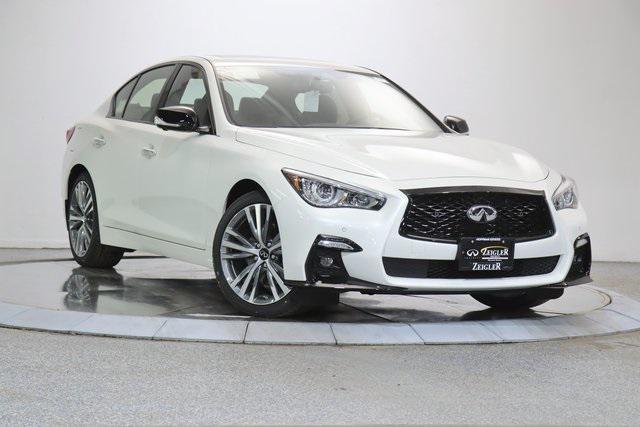 new 2024 INFINITI Q50 car, priced at $51,131