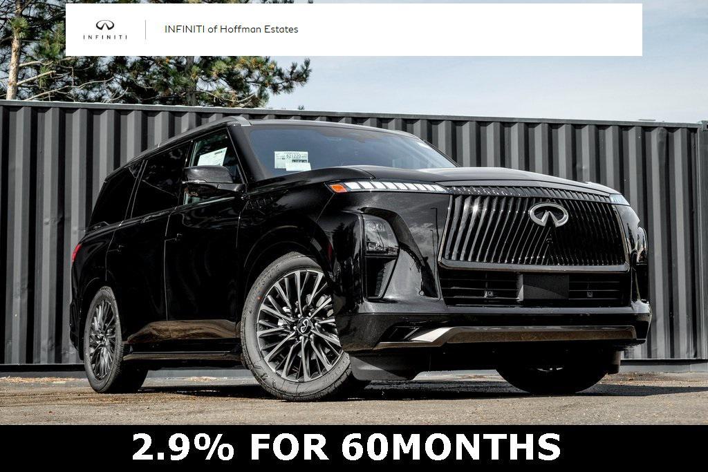 new 2026 INFINITI QX80 car, priced at $109,655