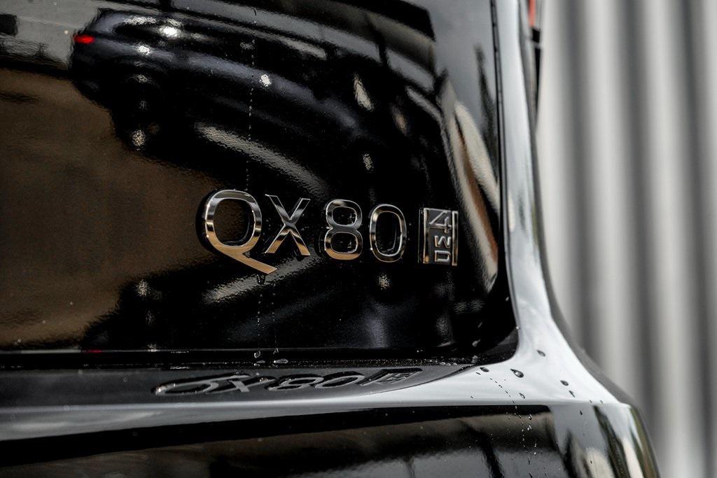 new 2026 INFINITI QX80 car, priced at $109,655