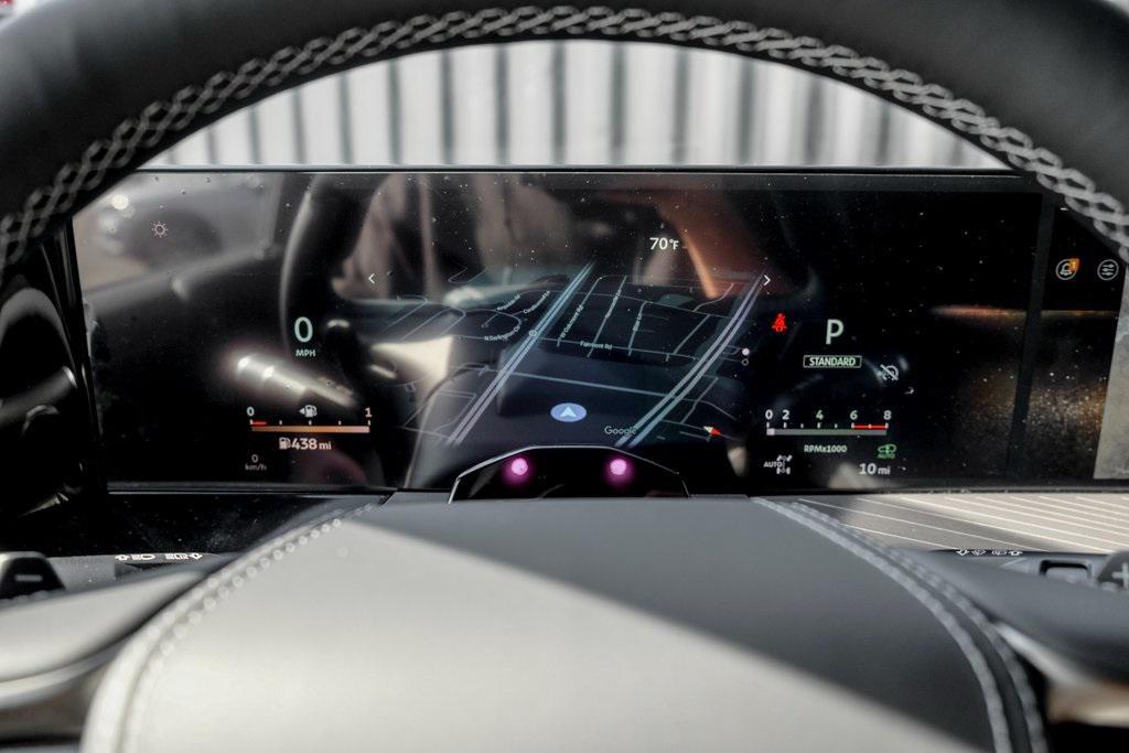 new 2026 INFINITI QX80 car, priced at $109,655