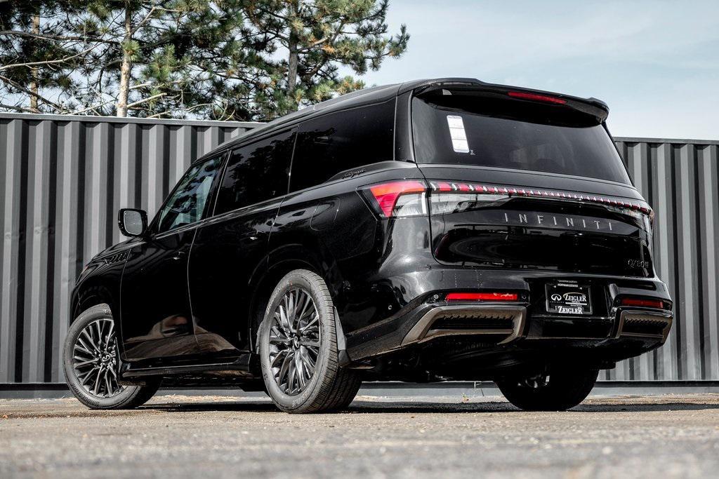 new 2026 INFINITI QX80 car, priced at $109,655
