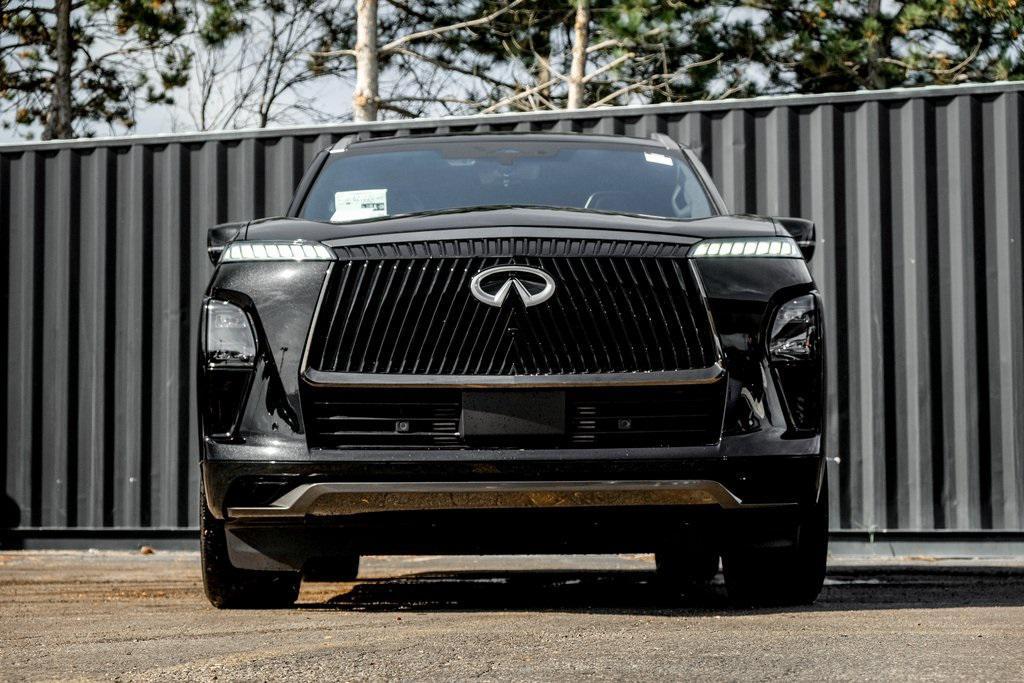 new 2026 INFINITI QX80 car, priced at $109,655