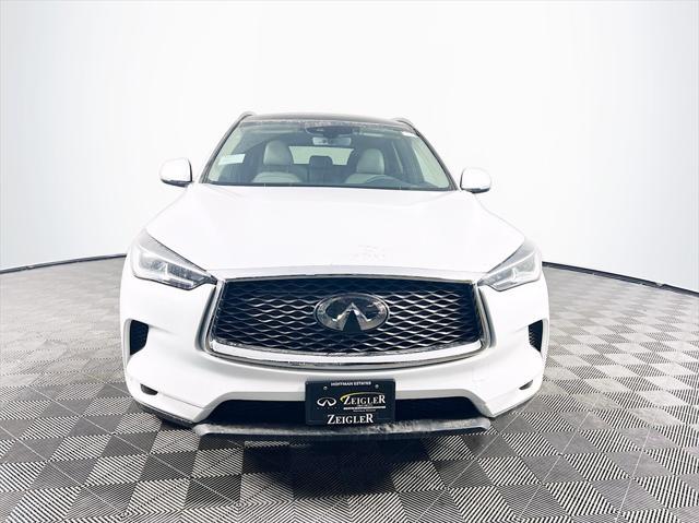 new 2025 INFINITI QX50 car, priced at $48,182