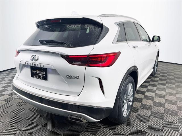 new 2025 INFINITI QX50 car, priced at $48,182