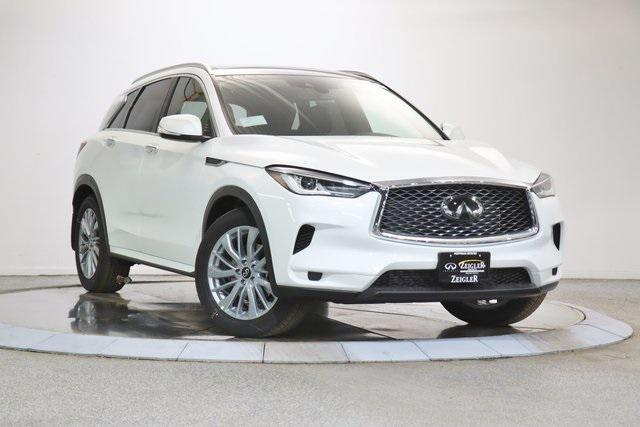 new 2024 INFINITI QX50 car, priced at $46,910