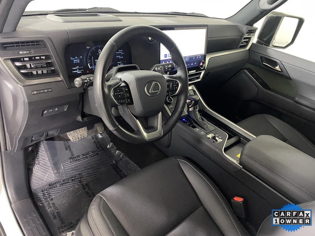 used 2024 Lexus GX 550 car, priced at $77,695