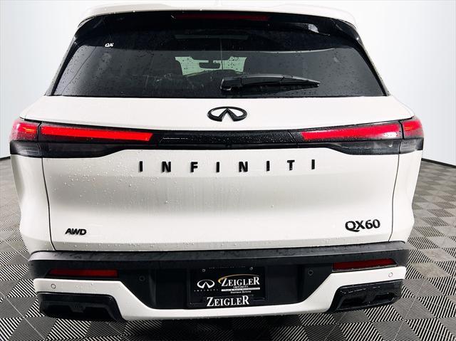 new 2025 INFINITI QX60 car, priced at $59,882