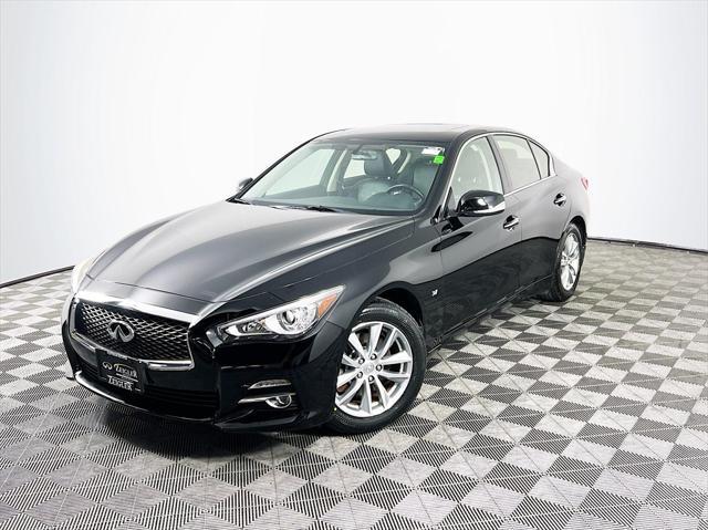 used 2014 INFINITI Q50 car, priced at $17,521