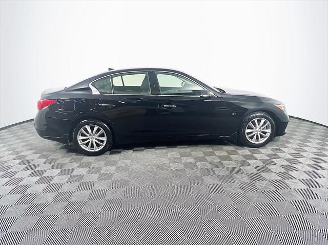 used 2014 INFINITI Q50 car, priced at $17,521