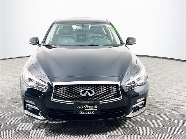 used 2014 INFINITI Q50 car, priced at $17,521