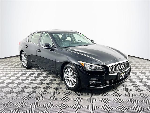 used 2014 INFINITI Q50 car, priced at $17,521