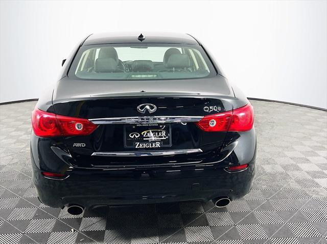 used 2014 INFINITI Q50 car, priced at $17,521