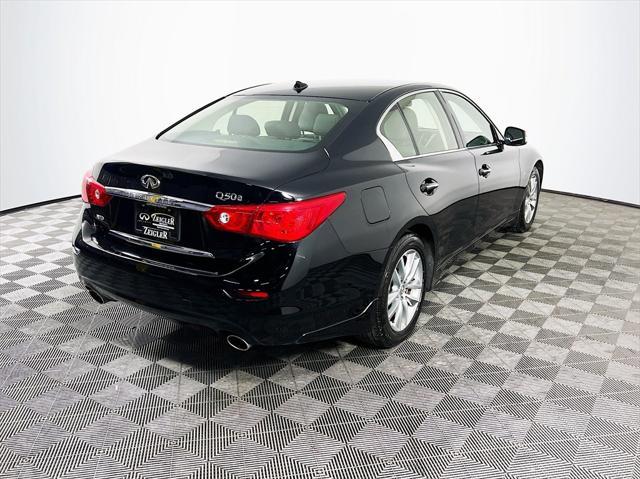 used 2014 INFINITI Q50 car, priced at $17,521