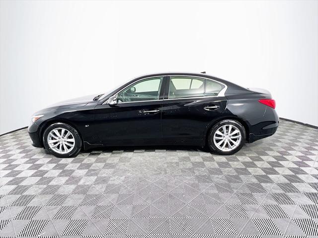 used 2014 INFINITI Q50 car, priced at $17,521