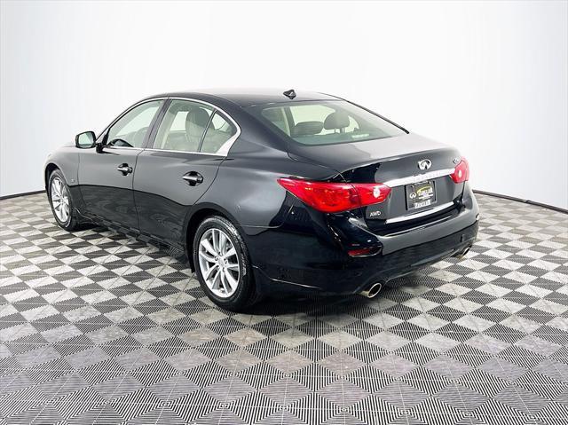 used 2014 INFINITI Q50 car, priced at $17,521