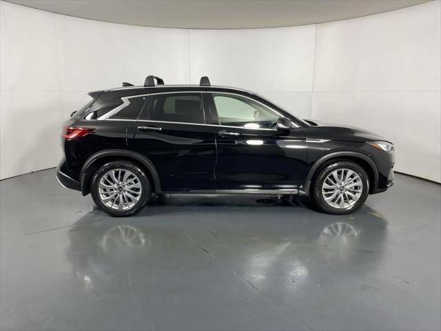 new 2025 INFINITI QX50 car, priced at $48,297
