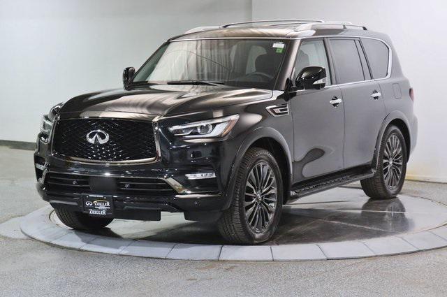 used 2024 INFINITI QX80 car, priced at $59,375