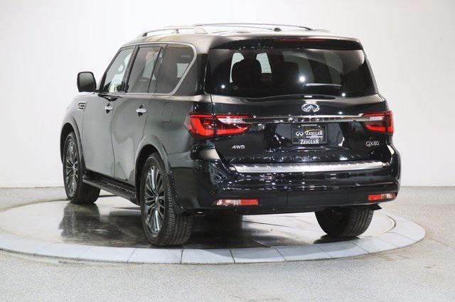 used 2024 INFINITI QX80 car, priced at $59,375