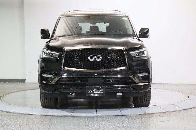 used 2024 INFINITI QX80 car, priced at $59,375