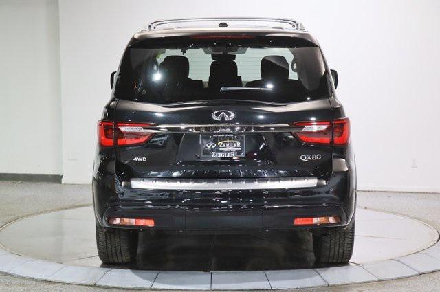 used 2024 INFINITI QX80 car, priced at $59,375